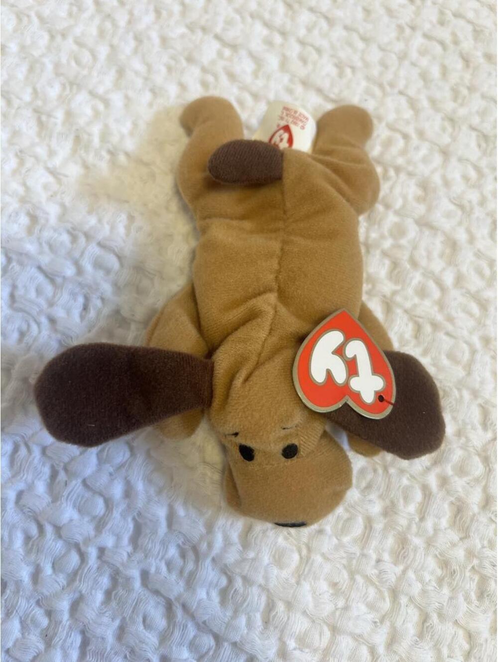 Beanie Babies  Brown and Tan Stuffed-animal